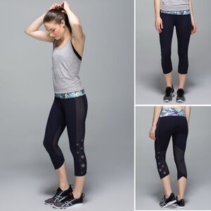 Lululemon Var-City Crop Tights